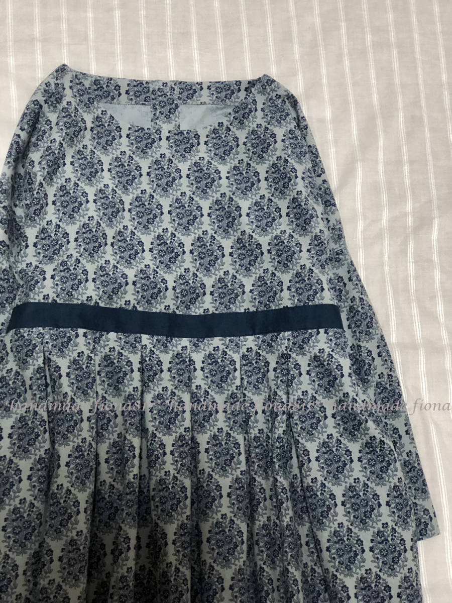 新作，大人気 :. ハンドメイド cotton コーデュロイ flowerブローチ gray backボタン タック切替OP .:(ワンピース)｜売買されたオークション情報、yahooの商品情報をアーカイブ公開 - オークファン ワンピース