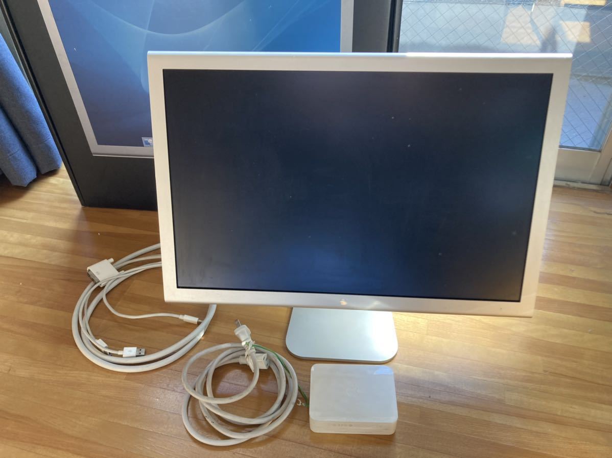 Apple cinema display 20 モニター ディスプレイ 画面モヤ Apple cinema display 20 モニター ディスプレイ 画面モヤ Applecinema
