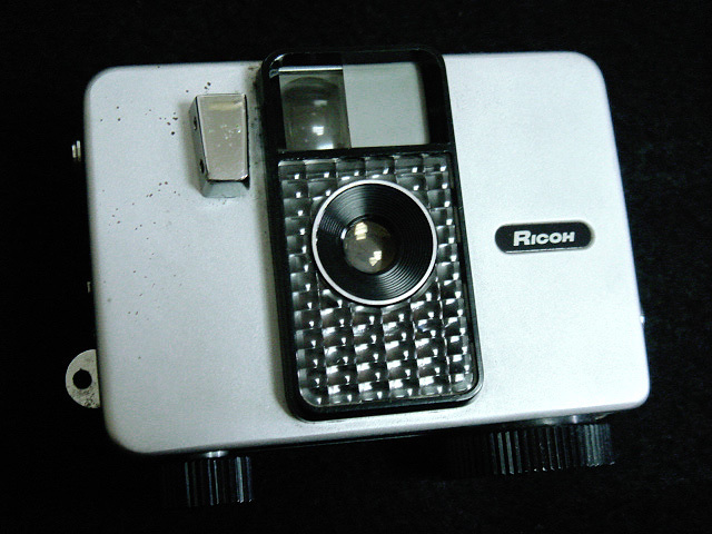 410094 試写済 リコー オートハーフ 初期型 昭和レトロ ricoh autohalf e auto half vintage half frame camera from japan