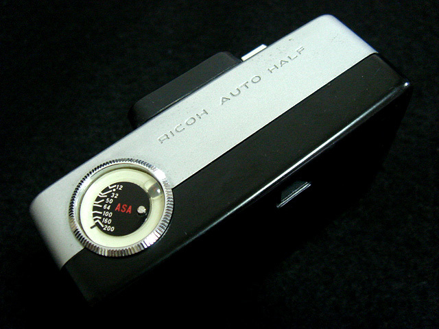 410094 試写済 リコー オートハーフ 初期型 昭和レトロ ricoh autohalf e auto half vintage half frame camera from japan