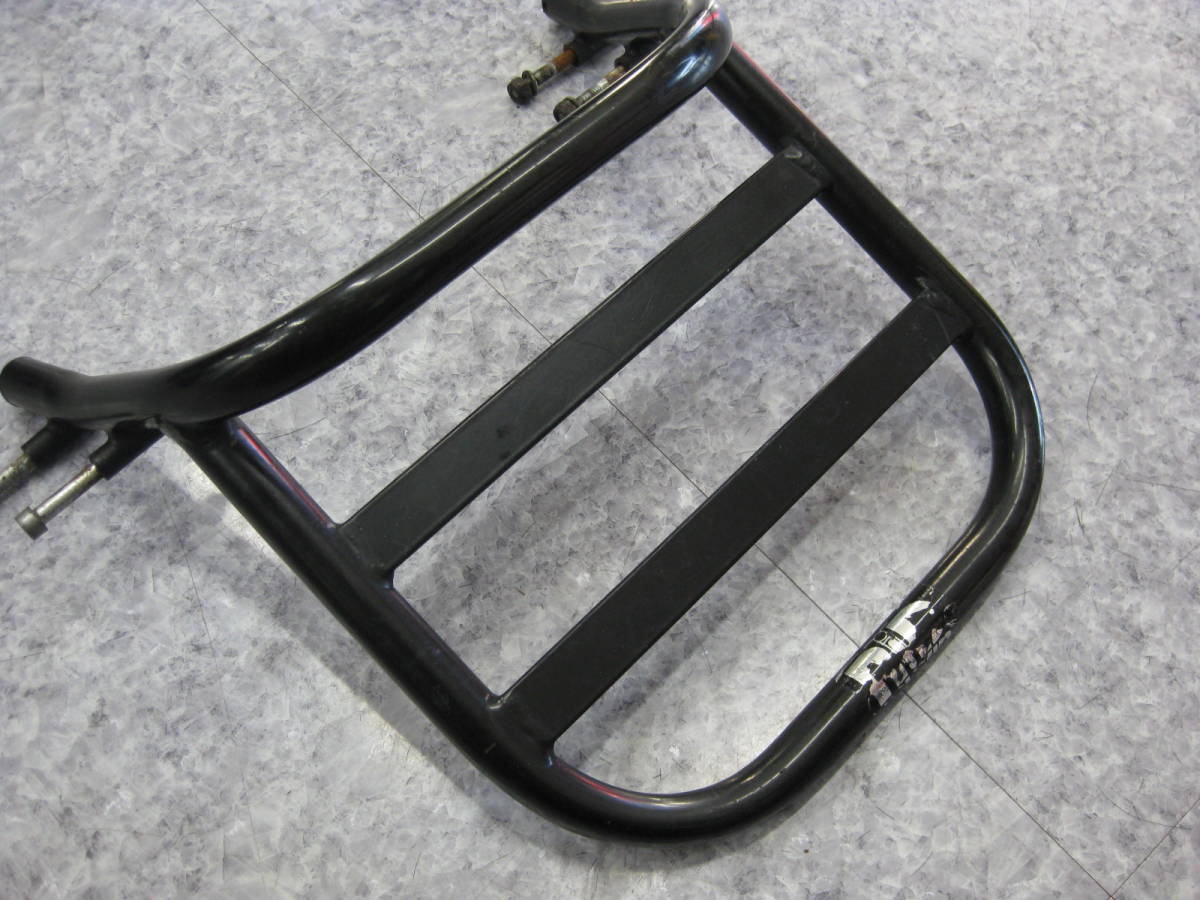 神鳴オリジナル 初期型MACH用 リアキャリア 250SS 350SS 400SS 750SS 