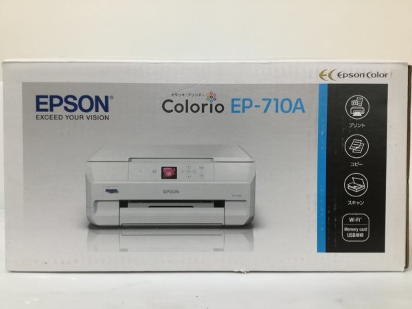 EPSON EP-709A EP-710A ジャンク プリンター 2台 エプソン 通電OK