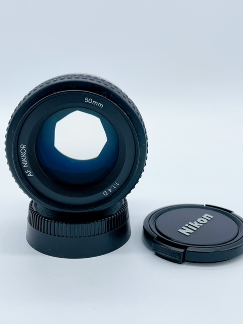 ニコン Nikon AF NIKKOR 50mm 1:1.4 D 一眼レフ カメラレンズ （26533） 50mm AF Nikon ニッコール◆337f16 Nikon&frasl;ニコン午⑥184&frasl;&frasl;AF 中古Nikon