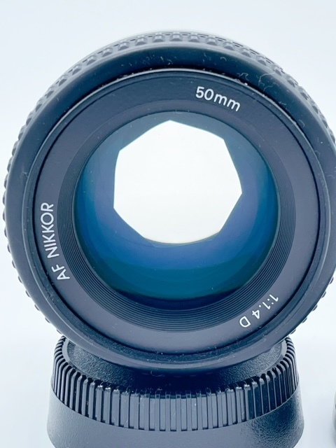 ニコン Nikon AF NIKKOR 50mm 1:1.4 D 一眼レフ カメラレンズ （26533） 50mm AF Nikon ニッコール◆337f16 Nikon&frasl;ニコン午⑥184&frasl;&frasl;AF 中古Nikon