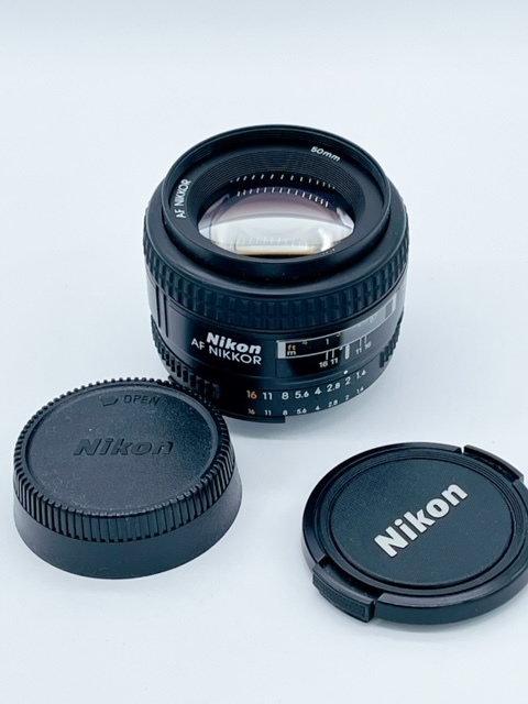 ニコン Nikon AF NIKKOR 50mm 1:1.4 D 一眼レフ カメラレンズ （26533） 50mm AF Nikon ニッコール◆337f16 Nikon&frasl;ニコン午⑥184&frasl;&frasl;AF 中古Nikon