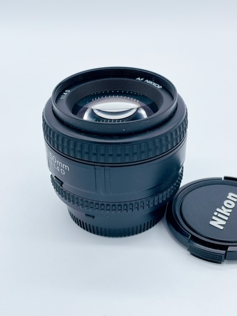 ニコン Nikon AF NIKKOR 50mm 1:1.4 D 一眼レフ カメラレンズ （26533） 50mm AF Nikon ニッコール◆337f16 Nikon&frasl;ニコン午⑥184&frasl;&frasl;AF 中古Nikon