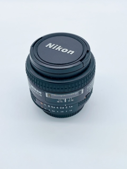 ニコン Nikon AF NIKKOR 50mm 1:1.4 D 一眼レフ カメラレンズ （26533） 50mm AF Nikon ニッコール◆337f16 Nikon&frasl;ニコン午⑥184&frasl;&frasl;AF 中古Nikon