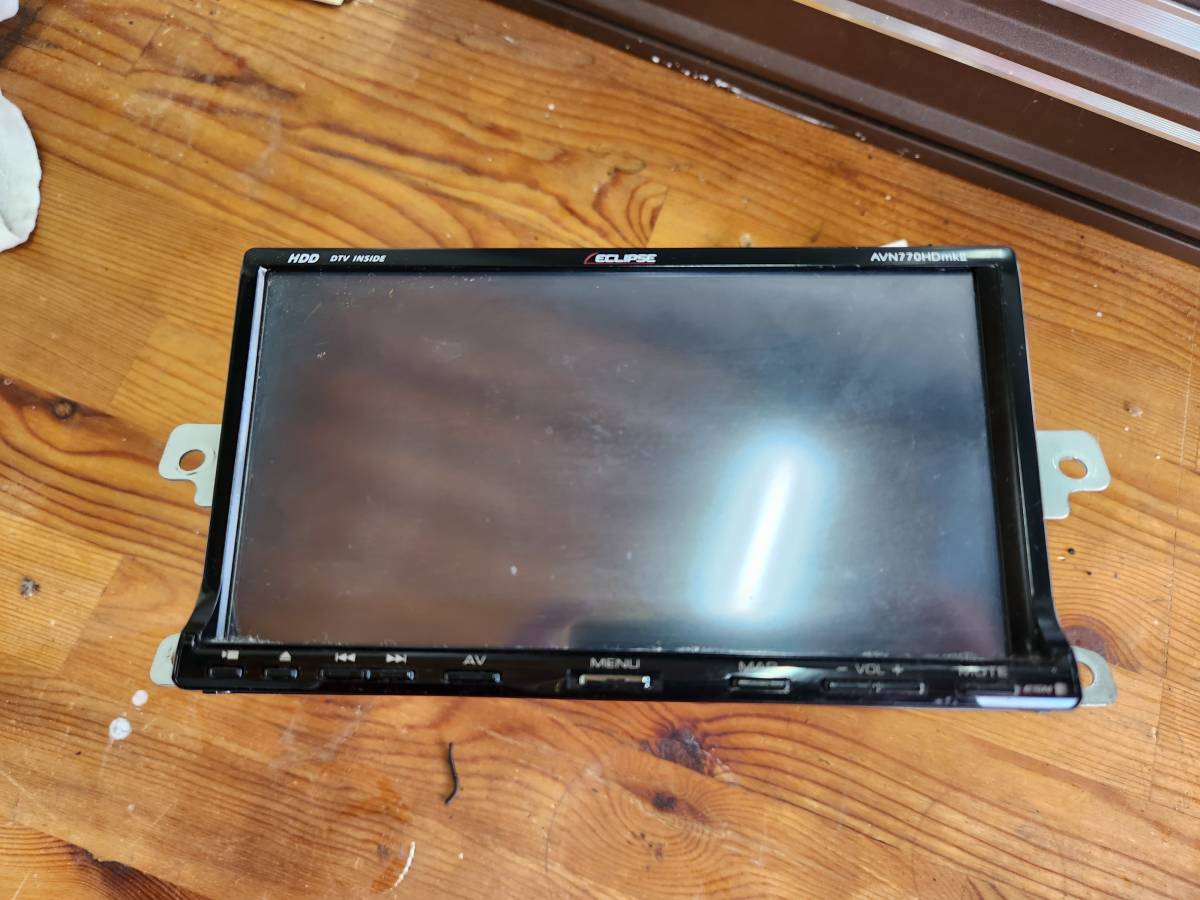 【新作登場，お買い得】 イクリプス AVN770HD ｍｋⅡ み(HDDナビ)｜売買されたオークション情報、yahooの商品情報をアーカイブ公開 - オークファン HDDナビ