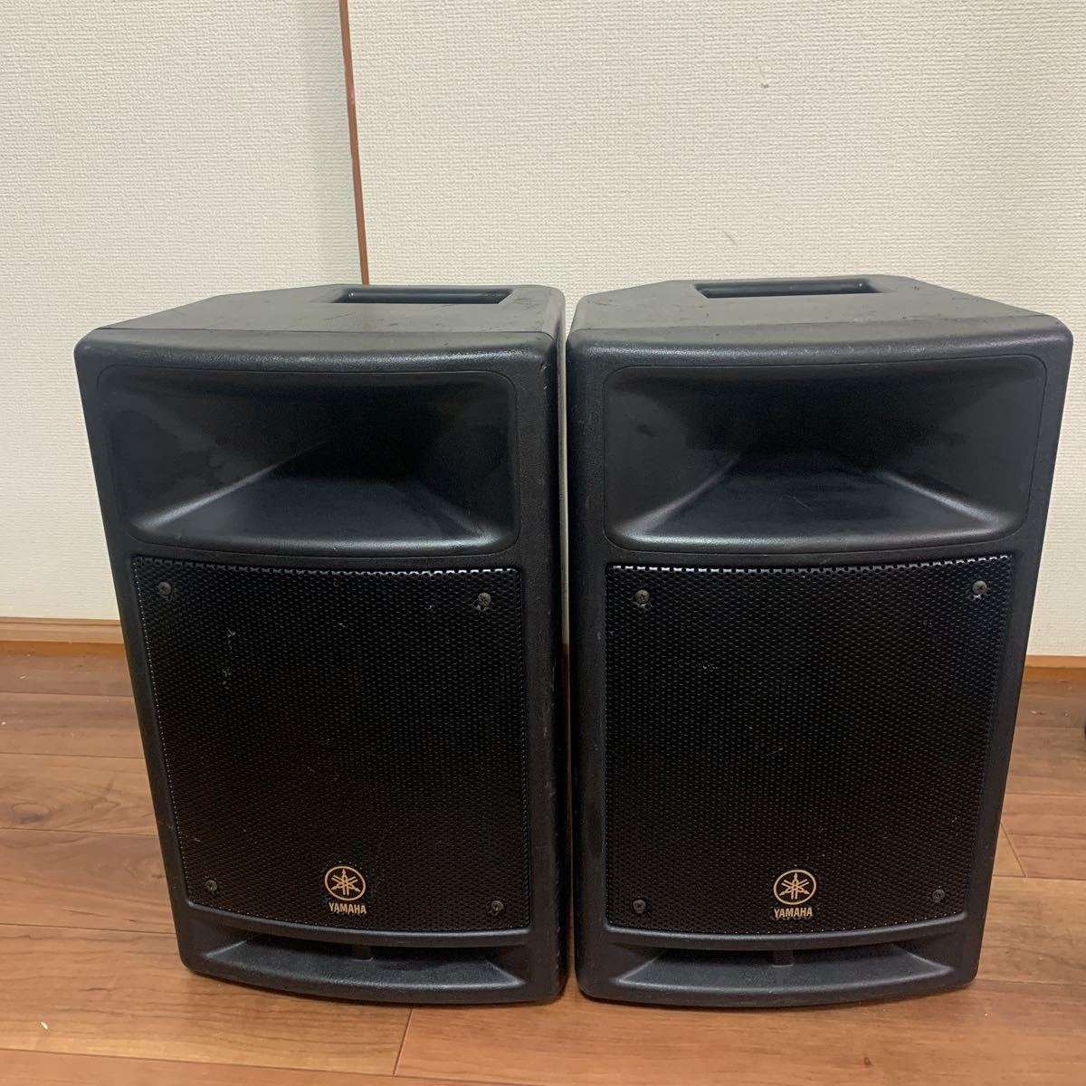 ヤマハ YAMAHA STAGEPAS 300 モニタースピーカー ポータブルPAシステム 