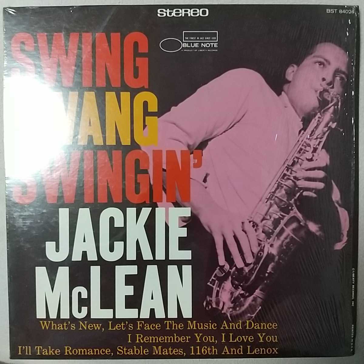 100%新品，本物保証 US盤 SWING SWING SWING / JACKIE MCLEAN BLUE NOTE BLP-8424(ジャズ一般)｜売買されたオークション情報、yahooの商品情報をアーカイブ公開 - オークファン ジャズ一般