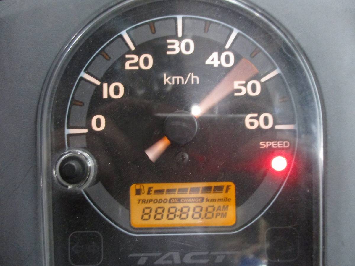 タクト AF75 メーター メーターカウル 21588キロ 312-61 100 メーター