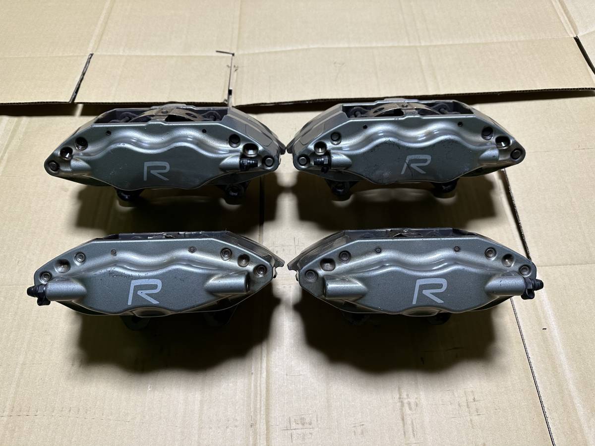 VOLVO. ボルボ YV1SW BREMBO ブレンボ キャリパー 1台分 固着無し 4POT