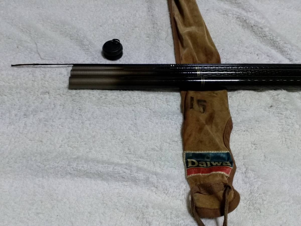 ダイワ 波紋 PM 波紋粋 CW DAIWA 超硬15尺 超美品！ 硬調 CWPM
