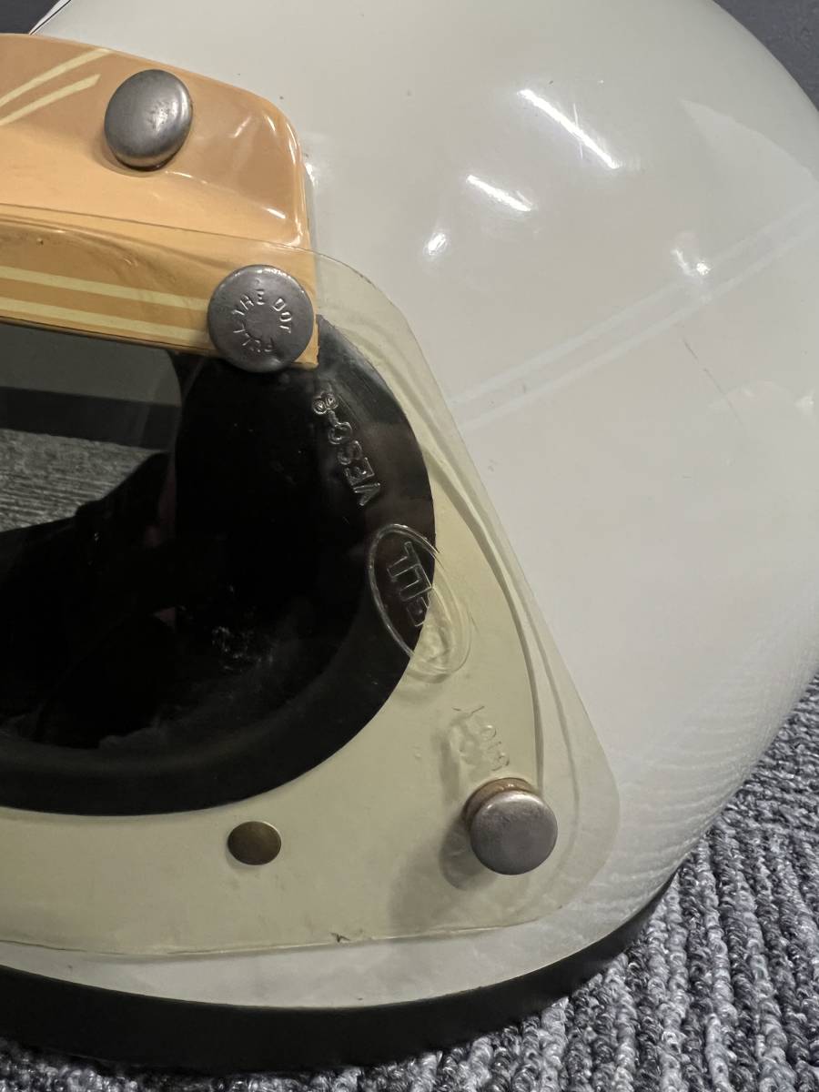 BELL STAR 120 WHITE ホワイト ベルスター120白ビンテージ BELL STAR 120 WHITE ホワイト ベルスター120白ビンテージ