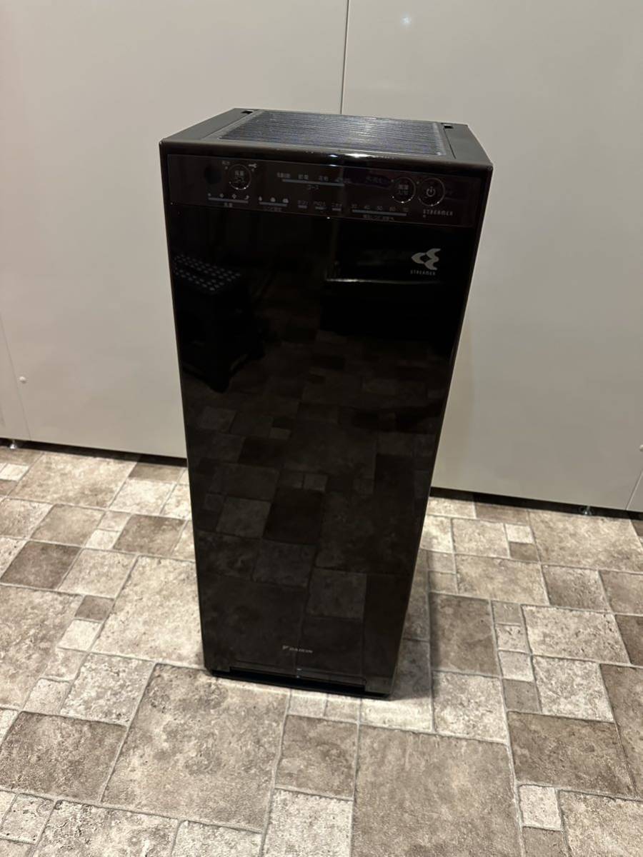 美品！ DAIKIN 加湿ストリーマ 空気清浄機 ブラウン MCK55W-T