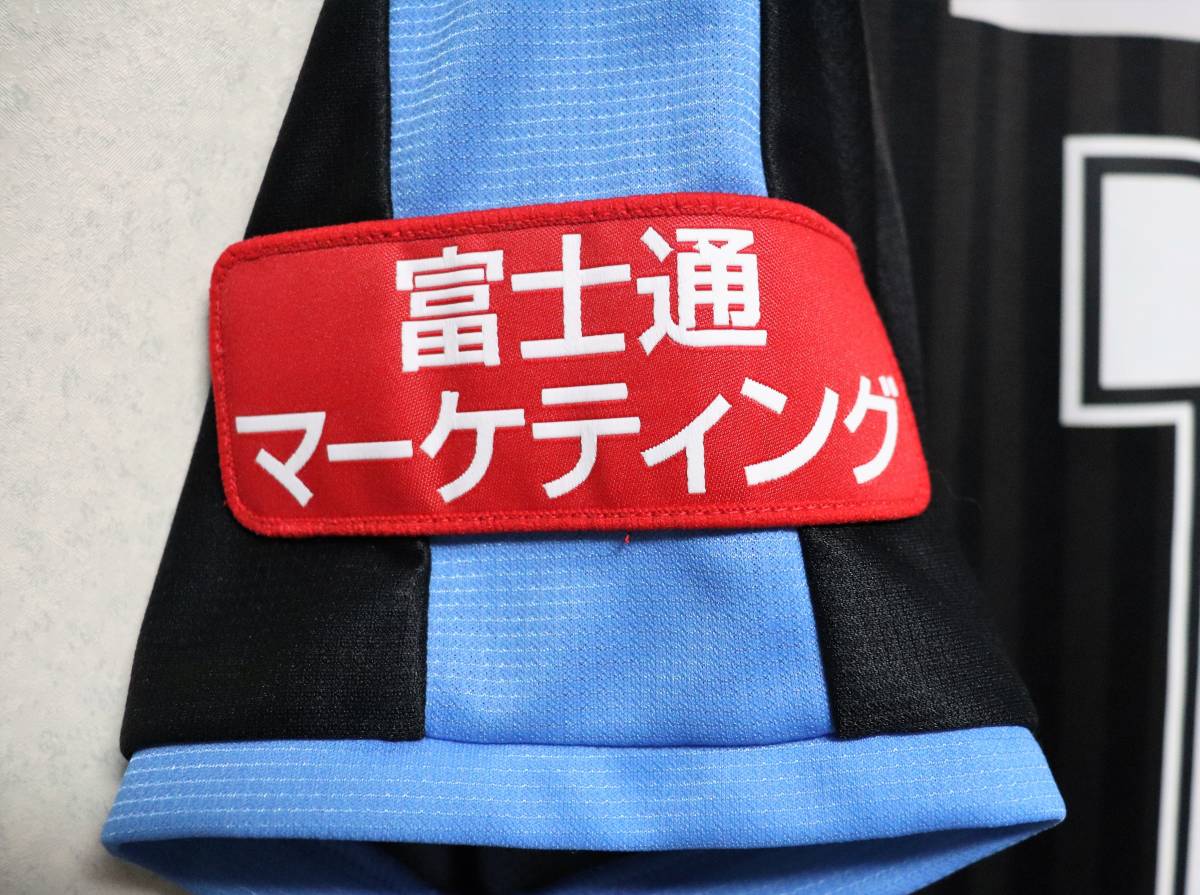 川崎フロンターレ ユニフォーム 2018 小林悠 #11 Puma サイン付 川崎フロンターレ 2018 No.11小林悠選手 1stユニフォーム【Lサイズ】(J