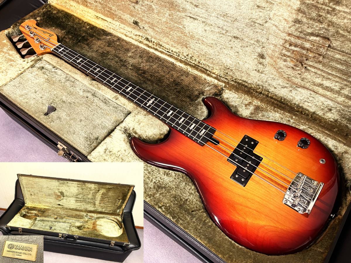 YAMAHA BB1200 ピックアップ ☆YAMAHA BB1200 ステインカラー 発売初期の最上級モデル 純正ハード