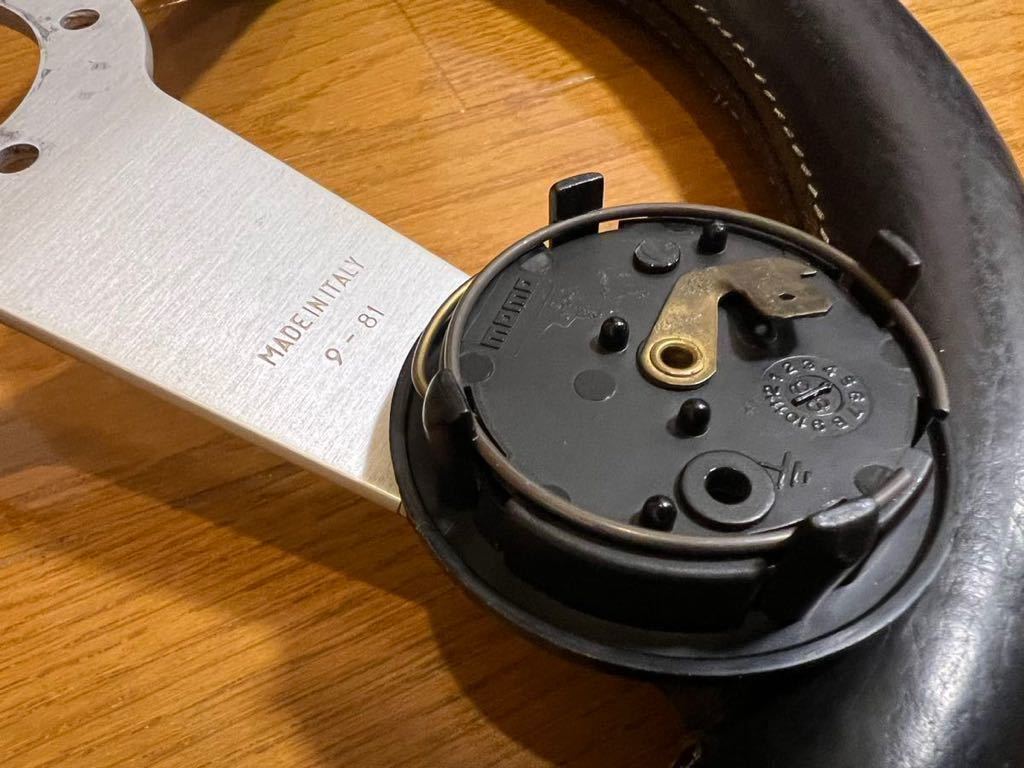 ジャッキーイクス ホーンボタン 当時物 momo モモ MOMO 35パイ 新品 廃