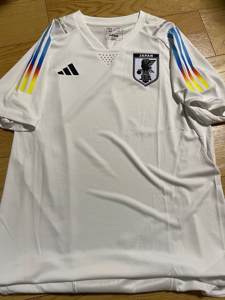 サッカー日本代表 ティロ 23 ゲームデー プレマッチジャージー