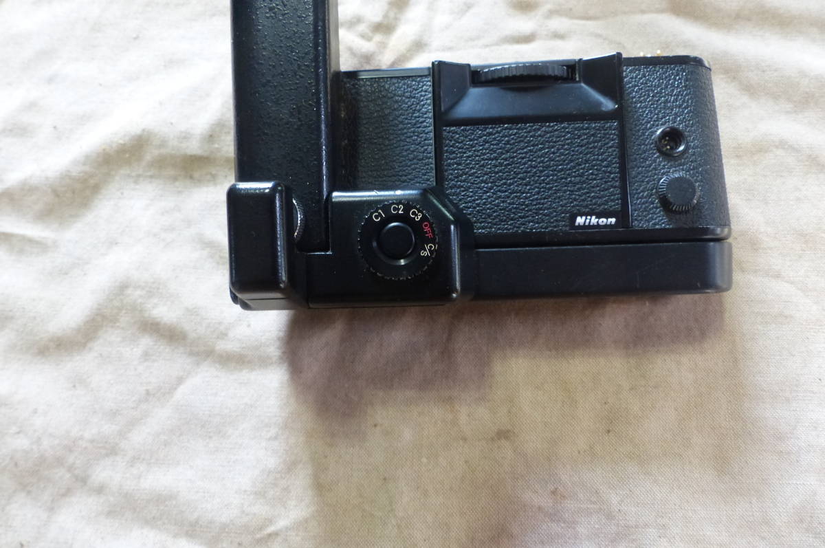 希少 ニコンF3 モータードライブ制御 MK-1 Nikon F3 MD-4 Drive