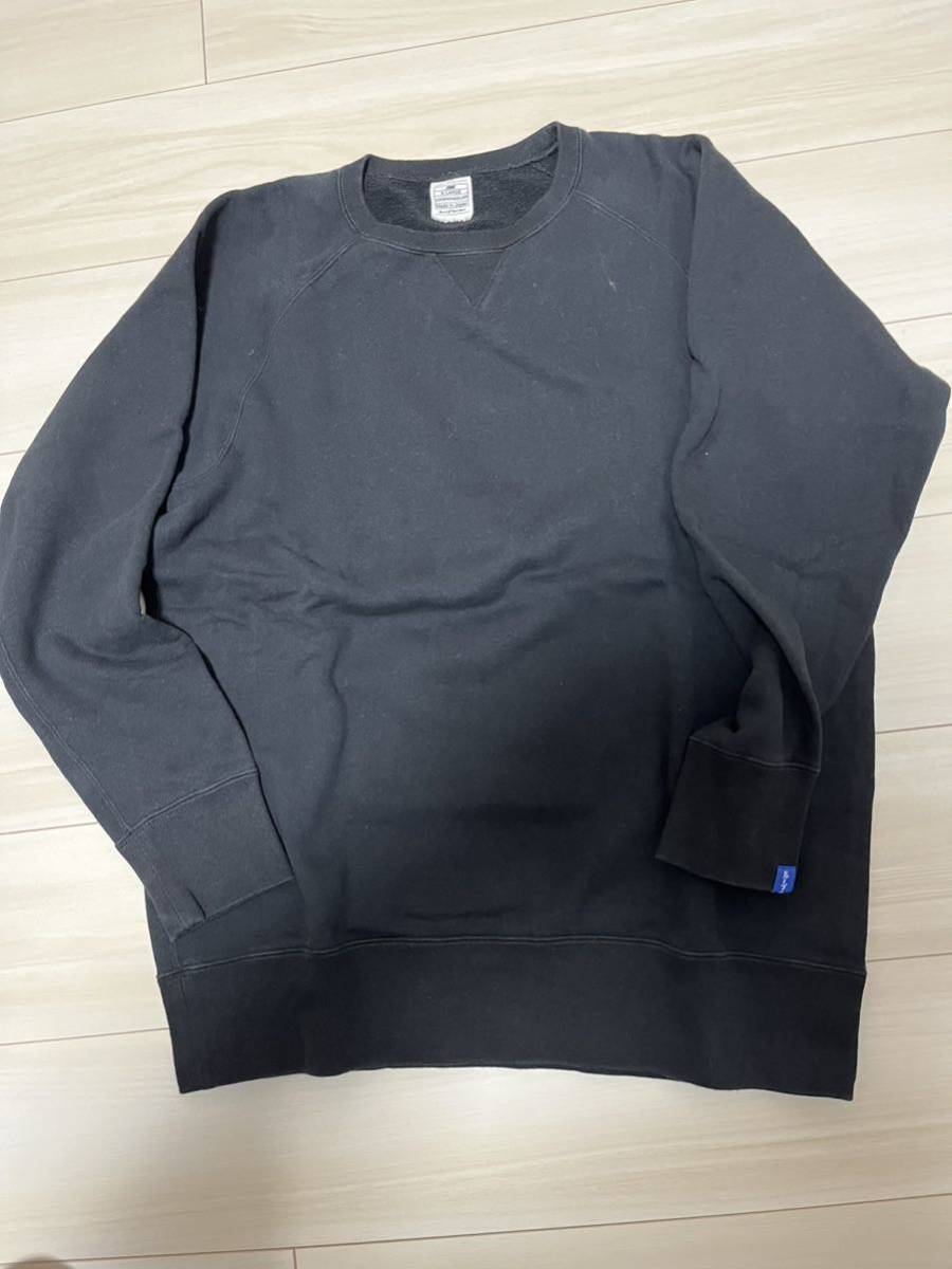 LOOPWHEELER ループウィラー　XL ブラック