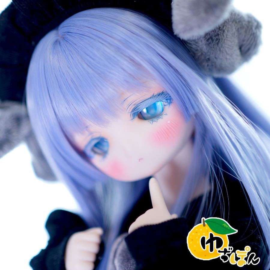 低価 :ゆずぽん:DDH-01:カスタムヘッド: 黒兎ちゃん(パーツ)｜売買されたオークション情報、yahooの商品情報をアーカイブ公開 - オークファン パーツ
