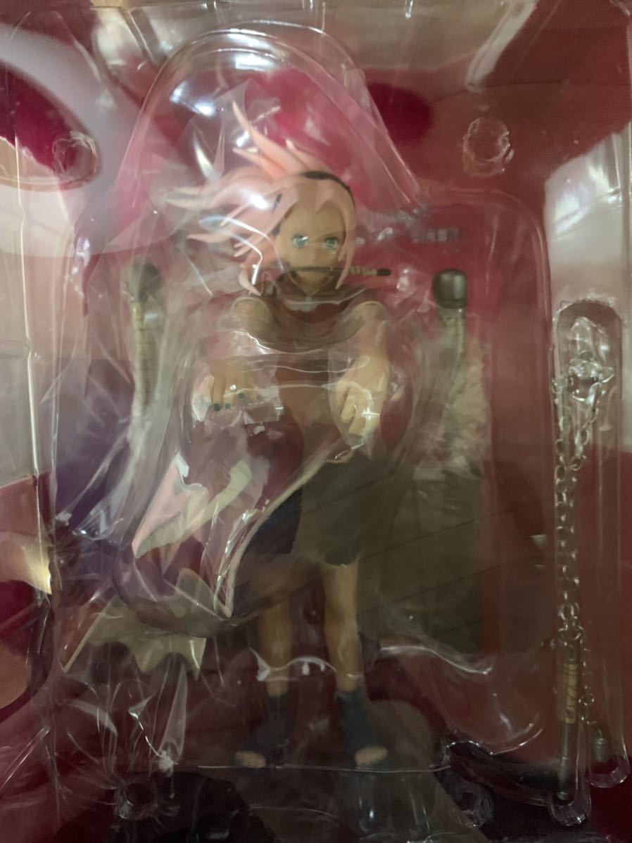 NARUTO ナルト D.P.C.F DOOR PAINTING COLLECTION FIGURE 春野サクラ 