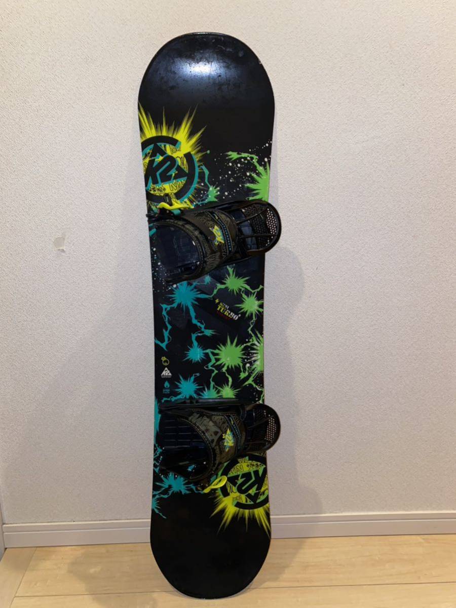 K2 キッズ 110㎝ スノーボード ブーツ 21㎝ セット