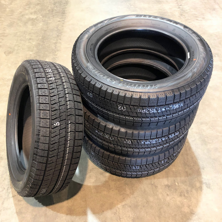 【低価，品質保証】 BE001.12 送料別 4本 BRIDGESTONE BLIZZAK XG02 205/55R16 91S 2021年製造 室内保管 スタッドレス VRX2と同パターン(ブリヂストン)｜売買されたオークション情報、yahooの商品情報をアーカイブ公開 - オークフ 16インチ