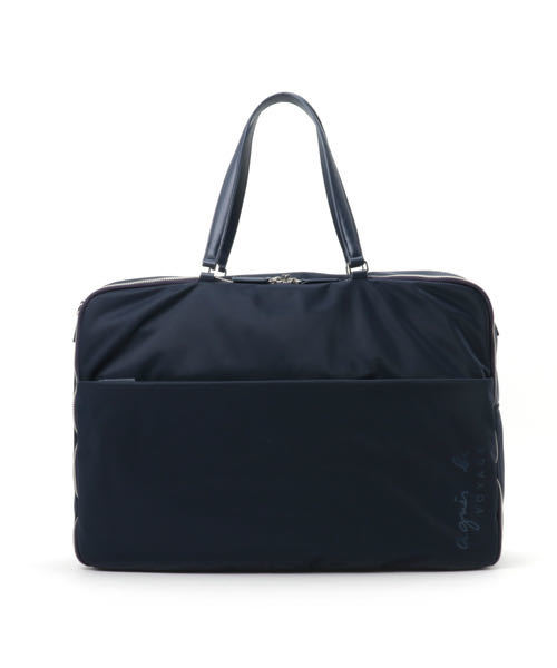 未使用 agnes b. アニエスベー IT01-03 2Wayボストンバッグ agnes b.Voyage