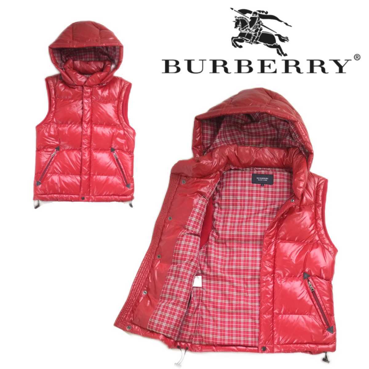 バーバリーブラックレーベル ブラックポロシャツ