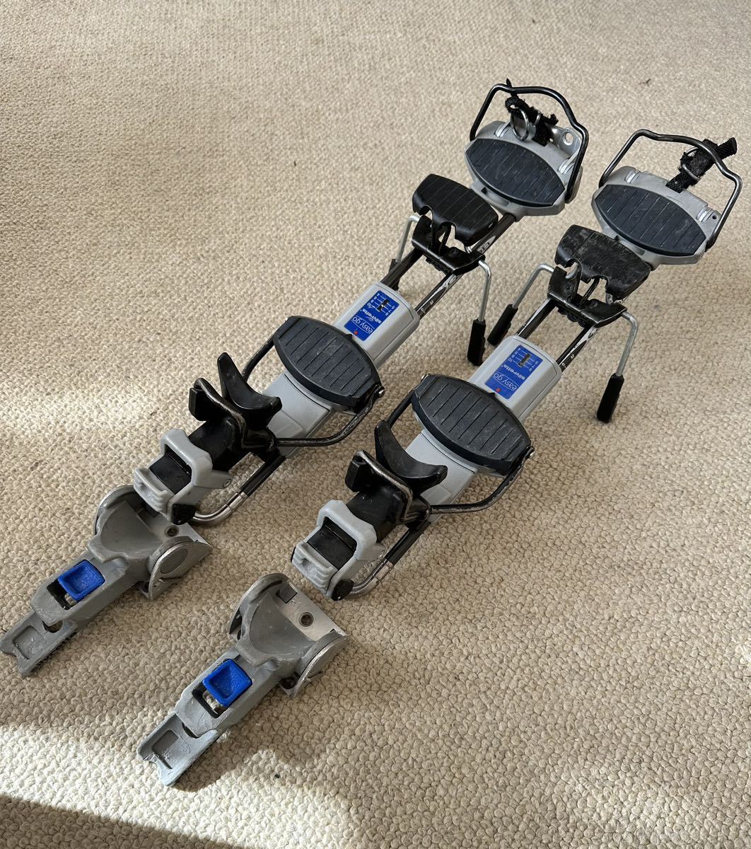 Silvretta ジルブレッタ500 Mサイズ ビンディング ジルブレッタ500 Mサイズ 中古品 山スキー ジルブレッタ500 山スキー S