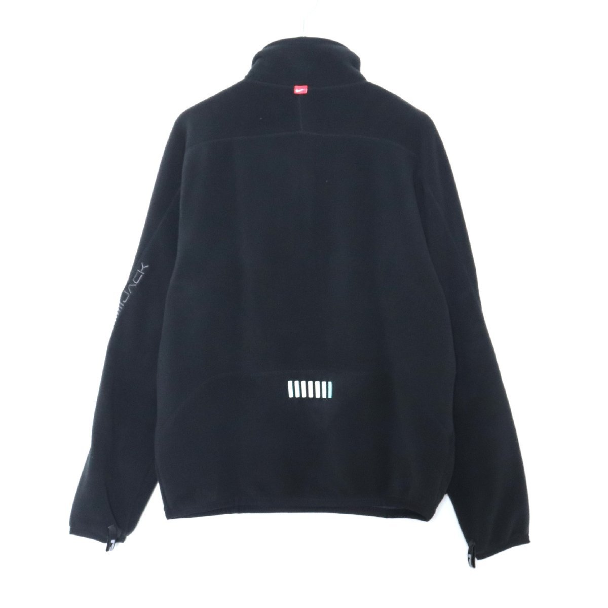 NIKE × TRAVIS SCOTTO クォーター ジップ フリースジャケット ブラック 