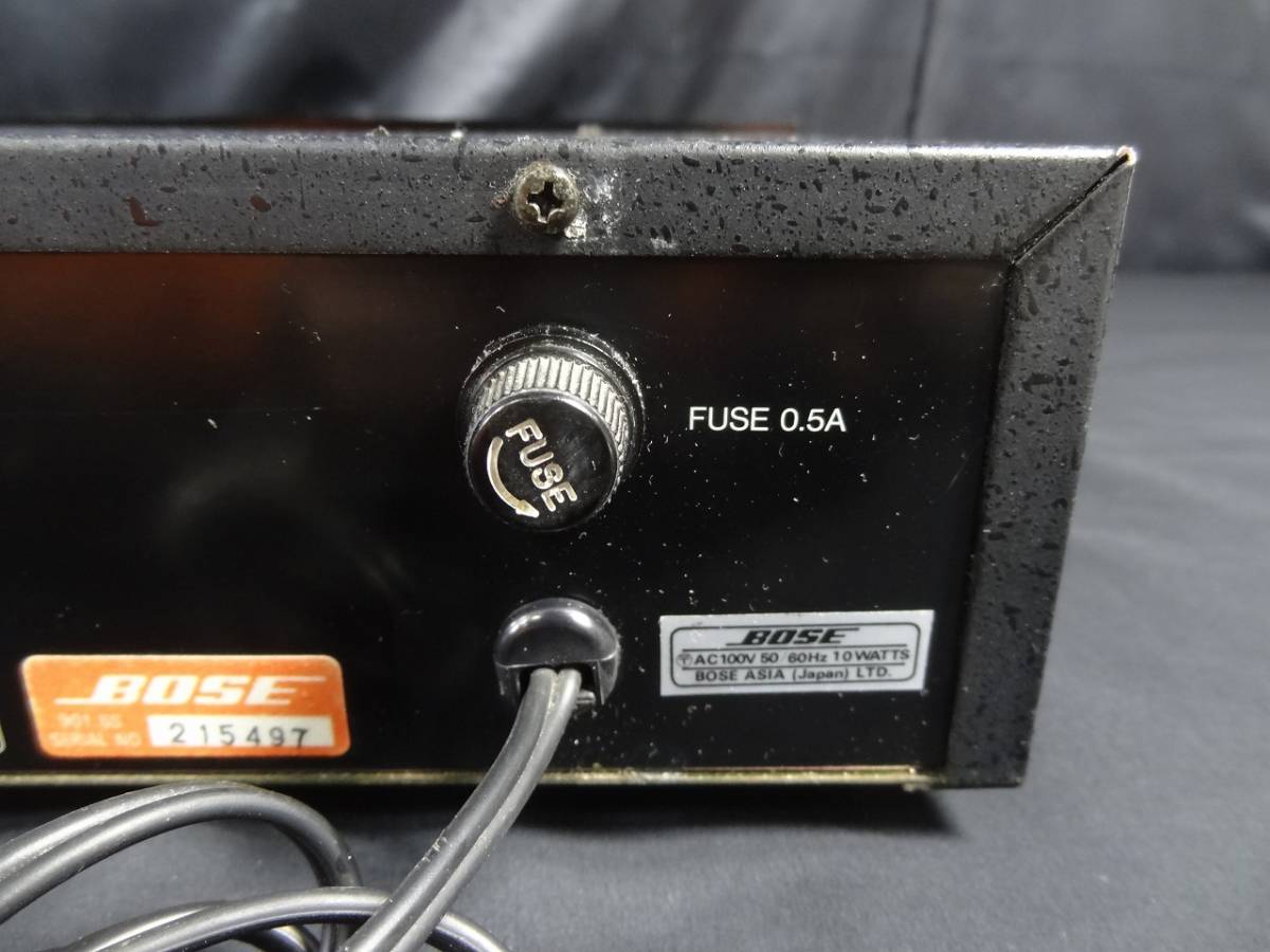 K6470☆BOSE(ボーズ) イコライザー 901SS SALOON SPECTRUM EQUALIZER