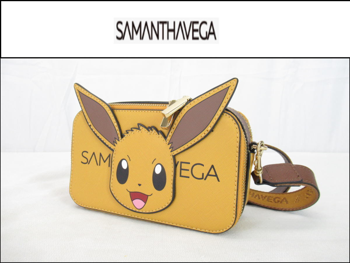 限定品】新品未使用 サマンサヴェガ ハンドバッグ ポケモンコラボ 2way 