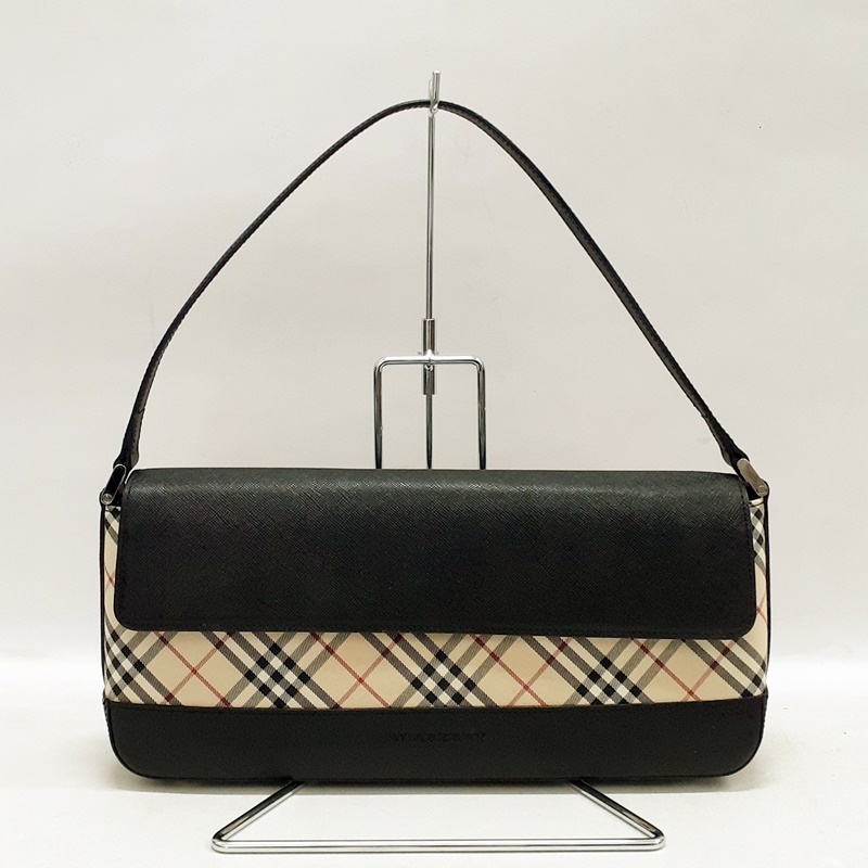 BURBERRY バーバリー ノバチェック ハンドバッグ ワンショルダー 