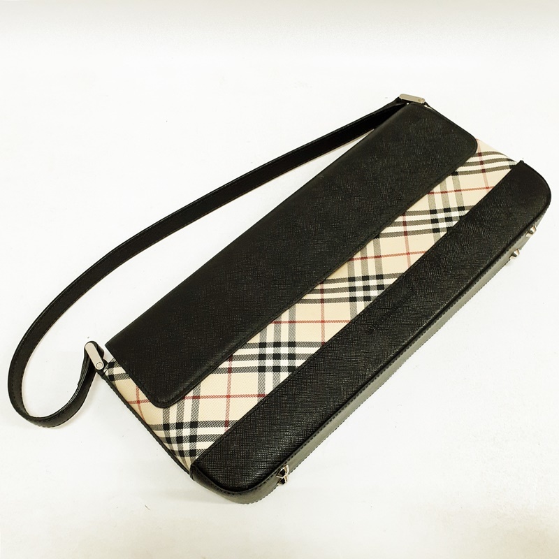 BURBERRY バーバリー ノバチェック ハンドバッグ ワンショルダー 