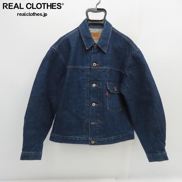 80’s Levi's 復刻Gジャン 1st 70702XX サイズ40 希少 ☆LEVI'S/リーバイス 70702XX 80s/80年代 1st/ファースト 復刻 デニム
