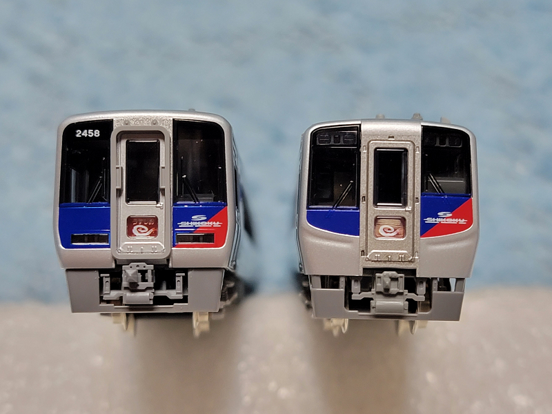 KATO カトー N2000系 2458 キズ有 + 2428 キズ有 T車仕様 ジャンク品