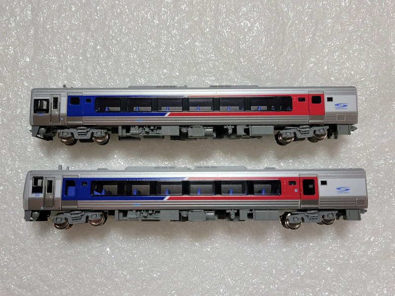 KATO カトー N2000系 2458 キズ有 + 2428 キズ有 T車仕様 ジャンク品