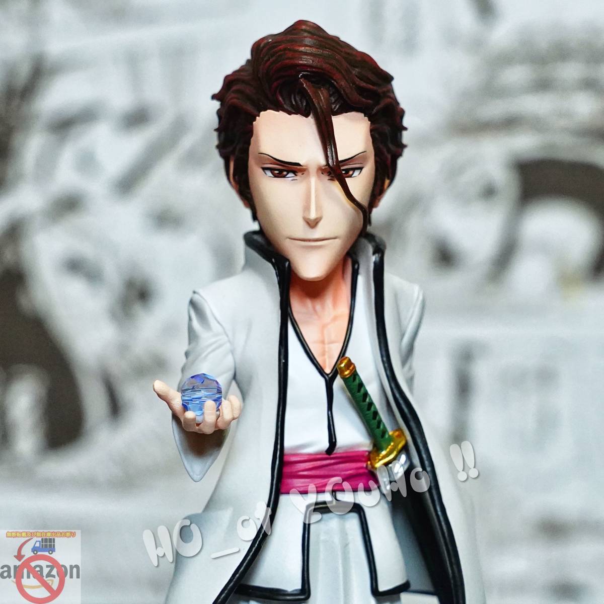 国内即日発送 BLEACH ブリーチ フィギュア 元護廷十三隊五番隊隊長