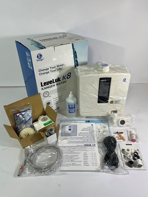C○2408○未使用品 人気機種 Enagic エナジック LeveLuk レベラック 