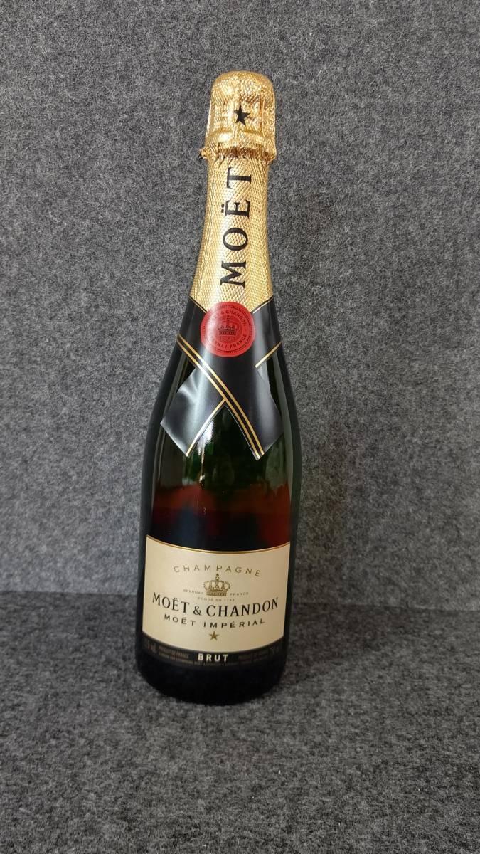 3355-04★未開栓★MOET＆CHANDON モエ・エ・シャンドンブリュット アンペリアル シャンパン 750ml 12%★