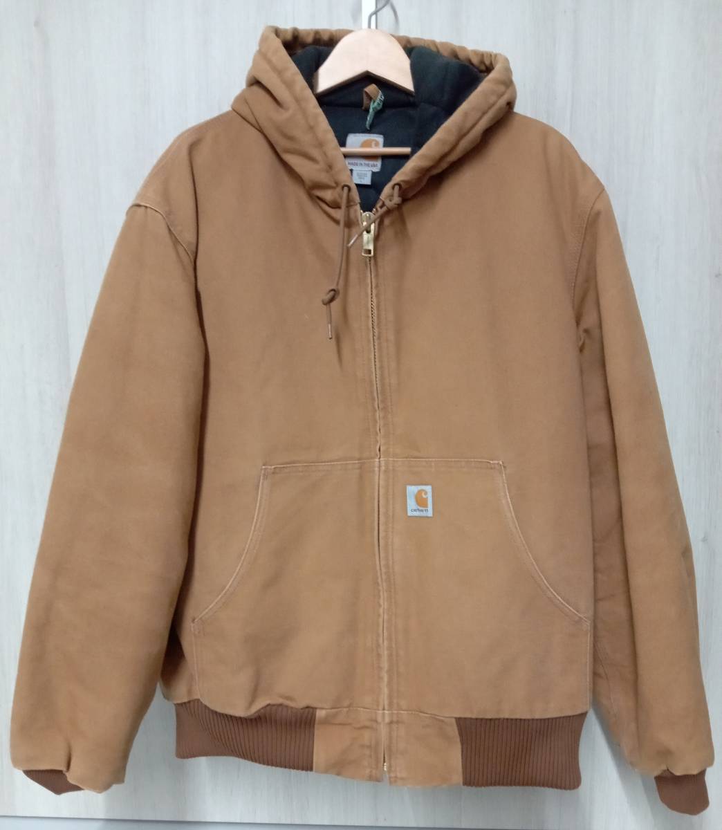 Carhartt/カーハート/アクティブジャケット/USA製/サイズL/キャメル