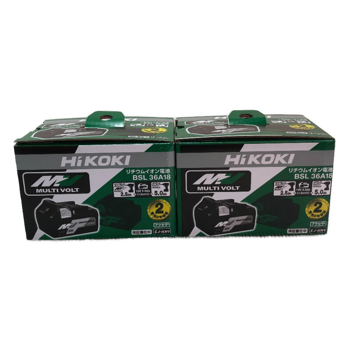 ハイコーキ 36V マルチボルトバッテリー バッテリー BSL36A18X | 020 