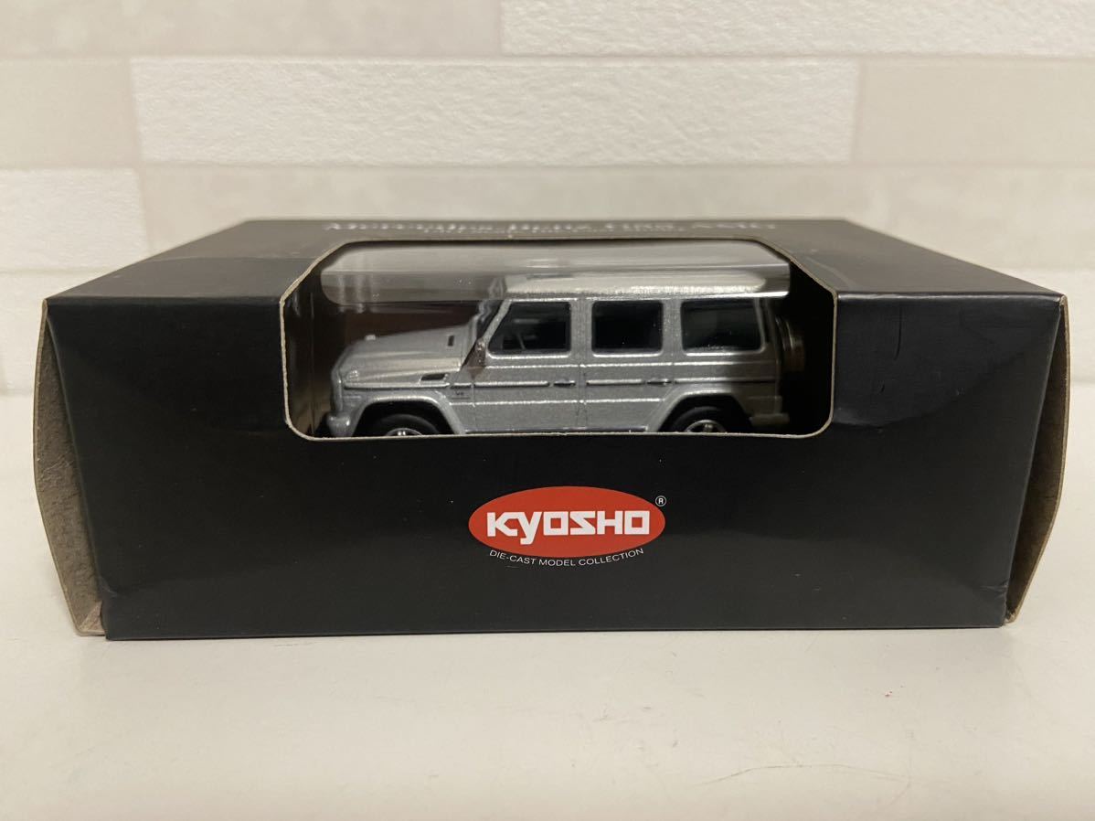 即決 京商 1/64 メルセデスベンツ AMG G55 Mercedes Benz Gクラス G
