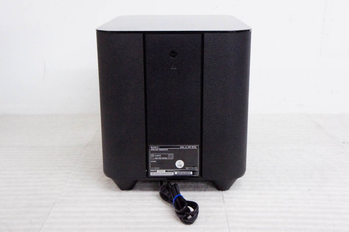 SONY ソニー ワイヤレスサブウーファー SWF-BR100 SONY ワイヤレスサブ