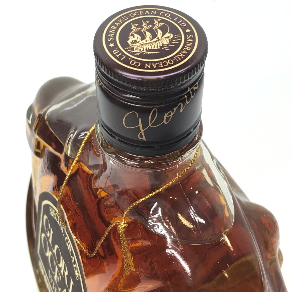 未開栓 GLORIA OCEAN WHISKY グロリア オーシャン ウイスキー