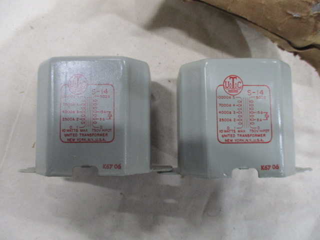 UTC WEC5 – Output トランス Items） 商品紹介（Picture S-14