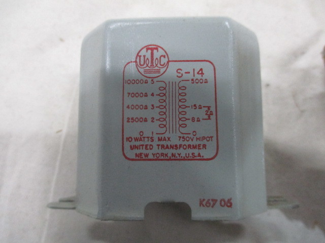 UTC WEC5 – Output トランス Items） 商品紹介（Picture S-14